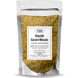 TOS The Organic Spices 500 gr Otantik Garam Masala