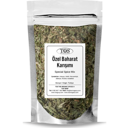 TOS The Organic Spices 500 gr Özel Baharat Karışımı