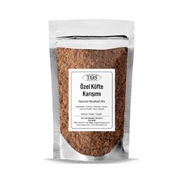 TOS The Organic Spices 500 gr Özel Köfte Karışımı