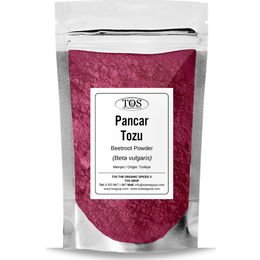 TOS The Organic Spices 500 gr Pancar Tozu