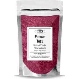 TOS The Organic Spices 500 gr Pancar Tozu