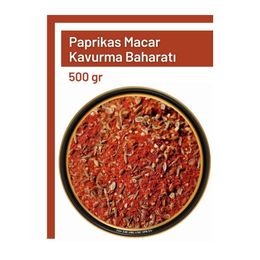 TOS The Organic Spices 500 gr Paprikas Macar Kavurma Baharatı