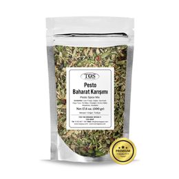 TOS The Organic Spices 500 gr Pesto Baharat Karışımı