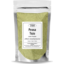 TOS The Organic Spices 500 gr Pırasa Tozu