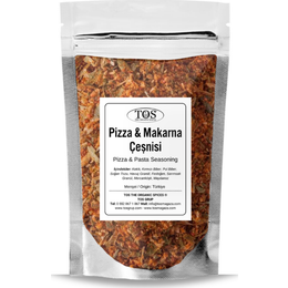 TOS The Organic Spices 500 gr Pizza Makarna Çeşnisi