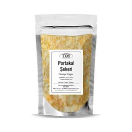 TOS The Organic Spices 500 gr Portakal Şekeri