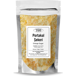 TOS The Organic Spices 500 gr Portakal Şekeri