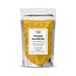 TOS The Organic Spices 500 gr Portakallı ve Zencefilli Köri