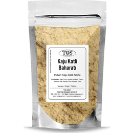 TOS The Organic Spices 500 gr Priya’nın Hindistan Kaju Katli Baharatı