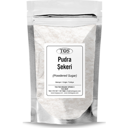 TOS The Organic Spices 500 gr Pudra Şekeri