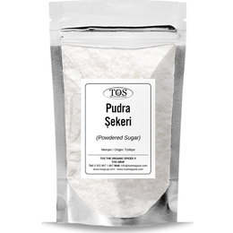 TOS The Organic Spices 500 gr Pudra Şekeri