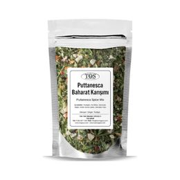 TOS The Organic Spices 500 gr Puttanesca Baharat Karışımı