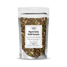 TOS The Organic Spices 500 gr Rigani Zesty Yunan Kekik Karışımı