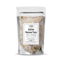 TOS The Organic Spices 500 gr Safran Rezene Tuzu