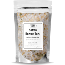 TOS The Organic Spices 500 gr Safran Rezene Tuzu