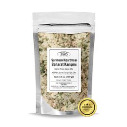 TOS The Organic Spices 500 gr Sarımsak Kızartması Baharat Karışımı