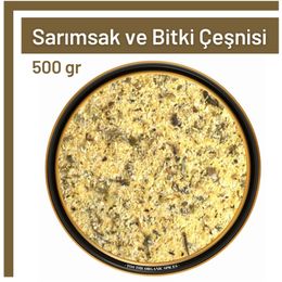 TOS The Organic Spices 500 gr Sarımsak ve Bitki Çeşnisi