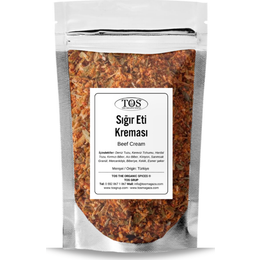 TOS The Organic Spices 500 gr Sığır Eti Kreması