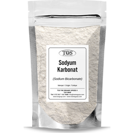 TOS The Organic Spices 500 gr Sodyum Karbonat