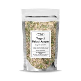 TOS The Organic Spices 500 gr Spagetti Baharat Karışımı