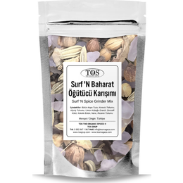 TOS The Organic Spices 500 gr Surf 'N Baharat Öğütücü Karışımı