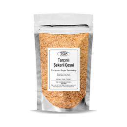 TOS The Organic Spices 500 gr Tarçınlı Şekerli Çeşni