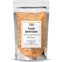 TOS The Organic Spices 500 gr Tarçınlı Şekerli Çeşni