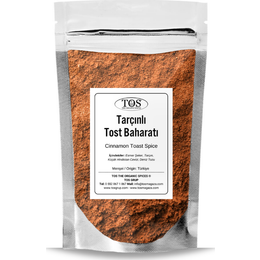 TOS The Organic Spices 500 gr Tarçınlı Tost Baharatı