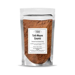 TOS The Organic Spices 500 gr Tatlı Meyve Çeşnisi