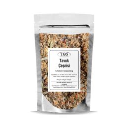 TOS The Organic Spices 500 gr Tavuk Çeşni Baharatı