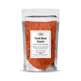 TOS The Organic Spices 500 gr Tavuk Döner Çeşnisi