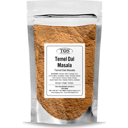TOS The Organic Spices 500 gr Temel Dal Masala