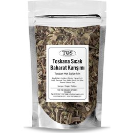 TOS The Organic Spices 500 gr Toskana Sıcak Baharat Karışımı