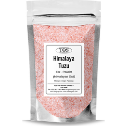 TOS The Organic Spices 500 gr Toz Himalaya Tuzu