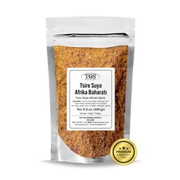 TOS The Organic Spices 500 gr Tsire Suya Afrika Baharatı