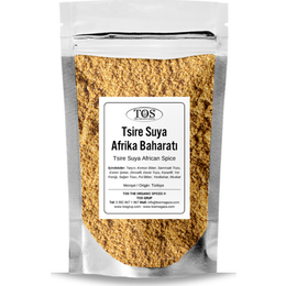 TOS The Organic Spices 500 gr Tsire Suya Afrika Baharatı