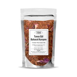 TOS The Organic Spices 500 gr Tunus Gül Baharat Karışımı