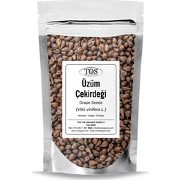 Tos The Organic Spices 500 gr Üzüm Çekirdeği