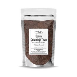 TOS The Organic Spices 500 gr Üzüm Çekirdeği Tozu
