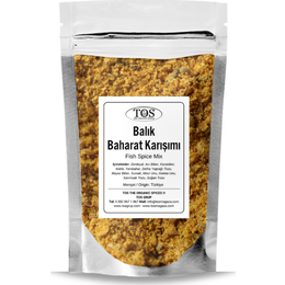 TOS The Organic Spices 500 gr V3 Balık Baharatı
