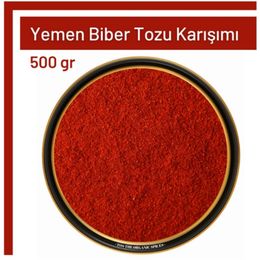 Tos The Organic Spices 500 gr Yemen Biber Tozu Karışımı