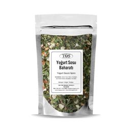 TOS The Organic Spices 500 gr Yoğurt Sosu Baharatı