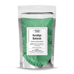 TOS The Organic Spices 500 gr Yuki’nin Japon Matcha Kurabiye Baharatı