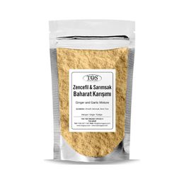 TOS The Organic Spices 500 gr Zencefil & Sarımsak Karışımı