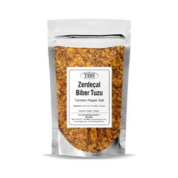 TOS The Organic Spices 500 gr Zerdeçal Biber Tuzu