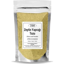 Tos The Organic Spices 500 gr Zeytin Yaprağı Tozu