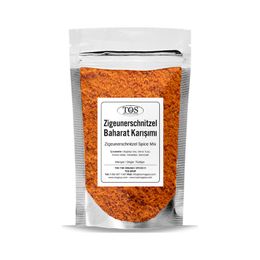 Tos The Organic Spices 500 gr Zigeunerschnitzel Biberli Şnitzel Karışımı