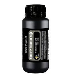 TOS The Organic Spices 500 ml Kenevir Tohumu Yağı