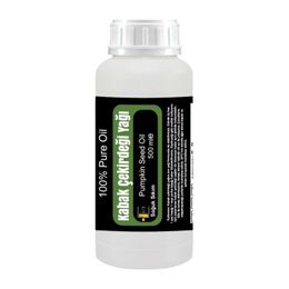 Tos The Organic Spices 500 ml Soğuk Sıkım Kabak Çekirdeği Yağı