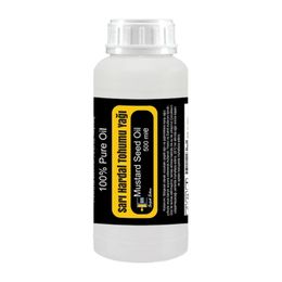 Tos The Organic Spices 500 ml Soğuk Sıkım Sarı Hardal Tohumu Yağı